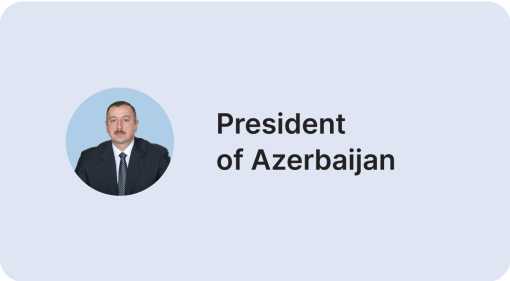 President of Azerbaijan