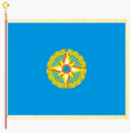 Azərbaycan Respublikası Fövqəladə Hallar Nazirliyinin bayrağı