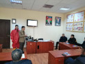 FHN-in Qarabağ Regional Mərkəzində növbəti mülki müdafiə kursları təşkil edilib