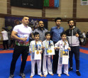 Fövqəladə Hallar Nazirliyinin karate komandası yeni uğurlar qazanmaqda davam edir