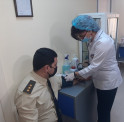FHN əməkdaşlarının yeni növ koronavirus (COVID-19) əleyhinə vaksinasiyasına başlanılıb