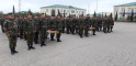 FHN-in Mülki müdafiə qoşunlarında andiçmə mərasimi keçirilib