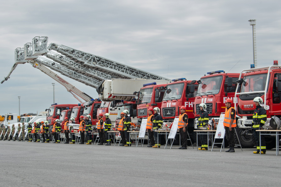 Baku 2025 operational-tactical exercise held under organization of MES