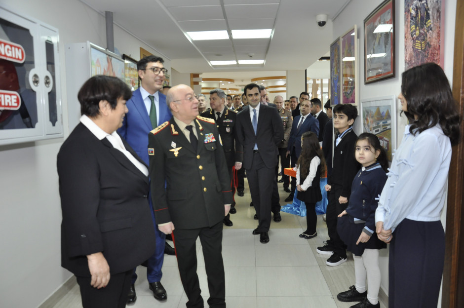 “Fövqəladə hallar uşaqların gözü ilə” XII Respublika uşaq yaradıcılıq müsabiqəsinin qaliblərinin mükafatlandırma mərasimi keçirilib (video, foto)