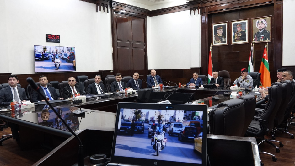Nazir Kəmaləddin Heydərov İordaniya Haşimilər Krallığına səfər edib (video, foto)