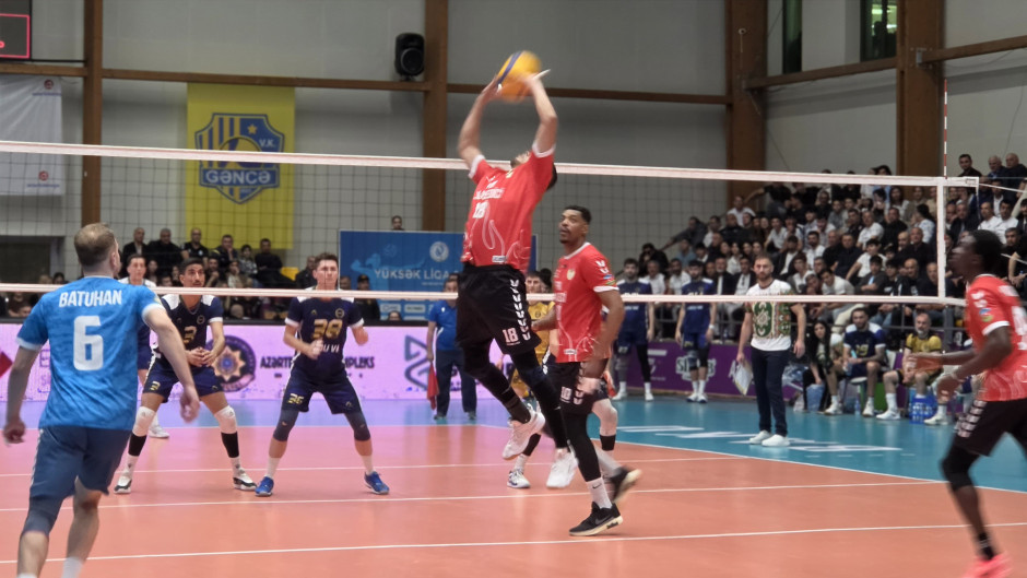 "Xilasedici" komandası voleybol üzrə Azərbaycan çempionu olub (video, foto)
