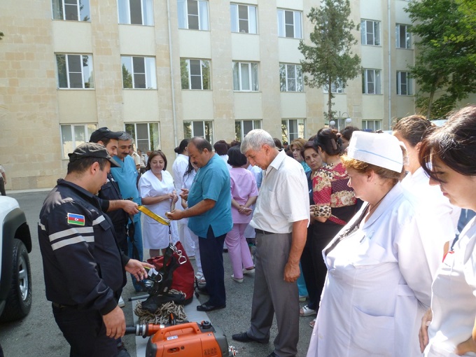 FHN Bakı Regional Mərkəzi 6 №-li Birləşmiş Şəhər Xəstəxanasında ...