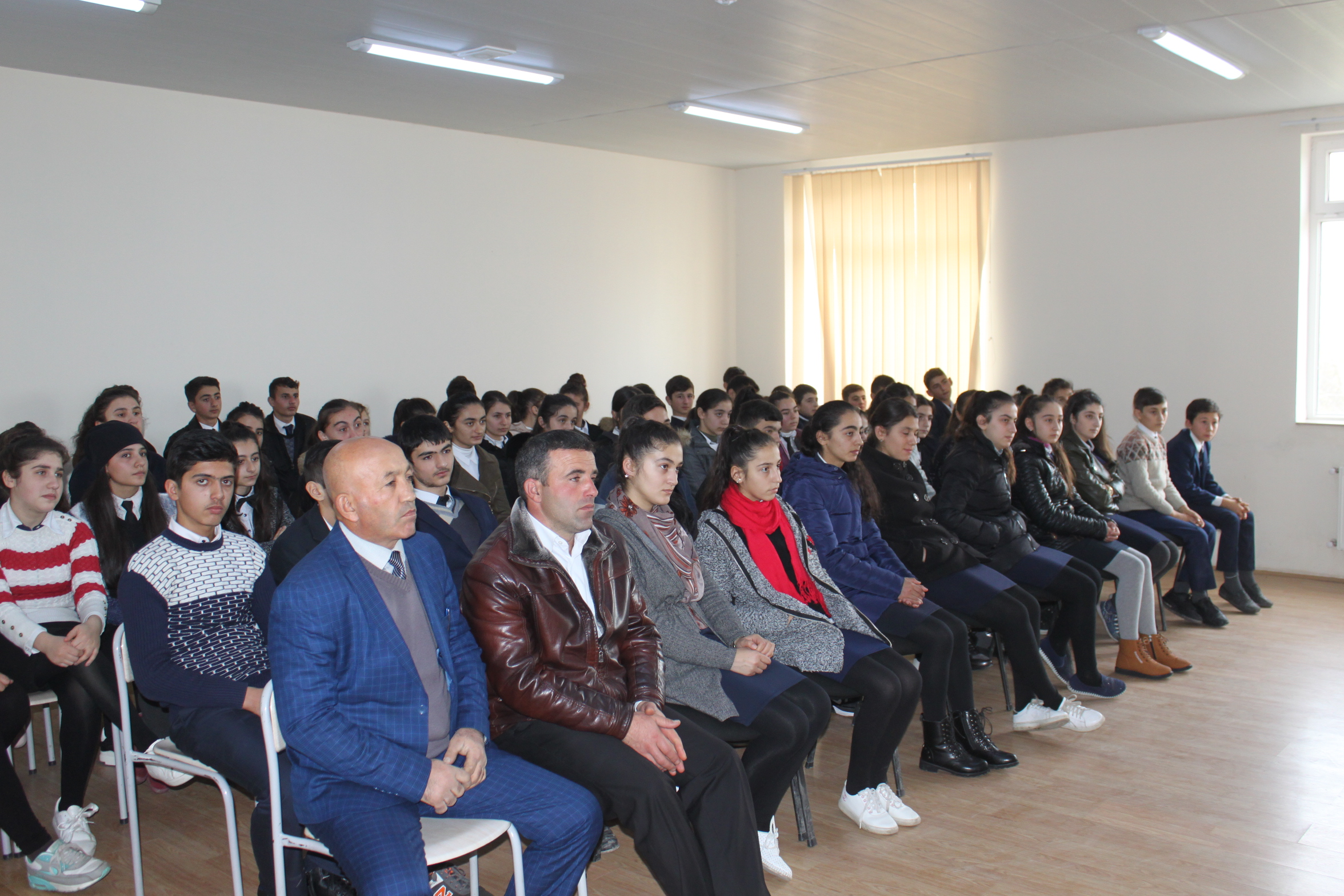 FHN-in Şimal-qərb Regional Mərkəzi maarifləndirmə tədbiri keçirmişdir ...